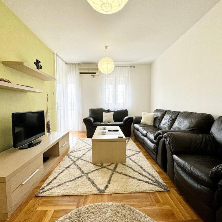 Şehir merkezi manzaralı modern - Apartman sa 2 Spavaće Sobe - 3