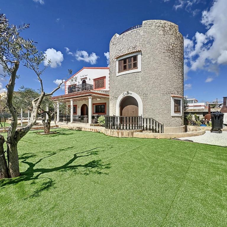 Villa Tortugas, 5 min ibiza City - Villa - 17