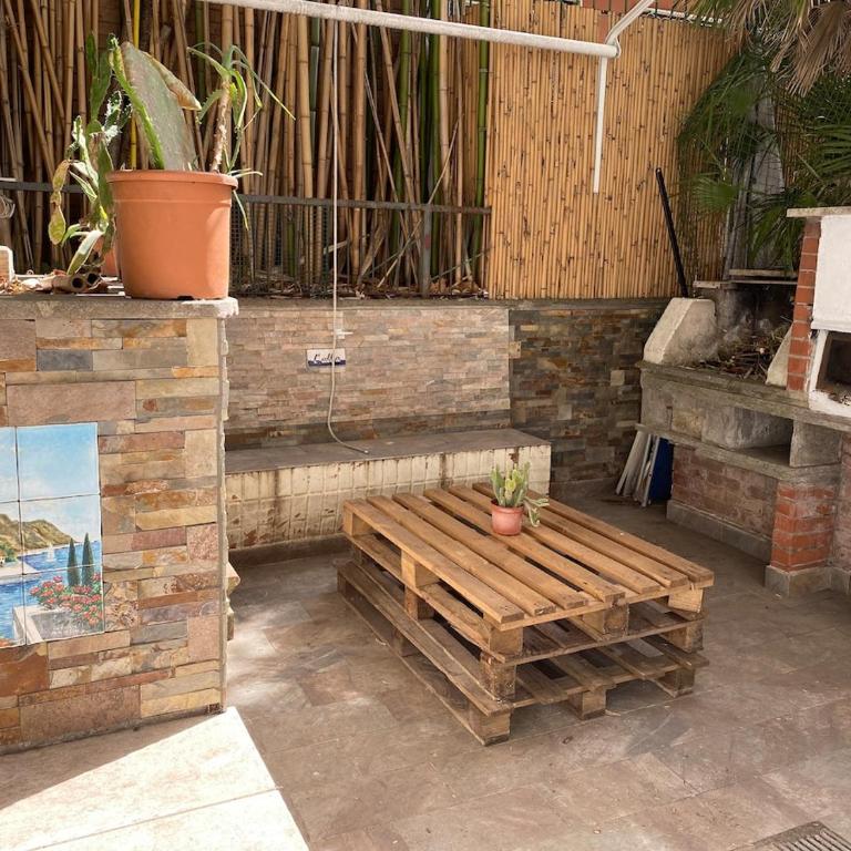 Loft with little backyard and patio - Apartment mit 2 Schlafzimmern - 7