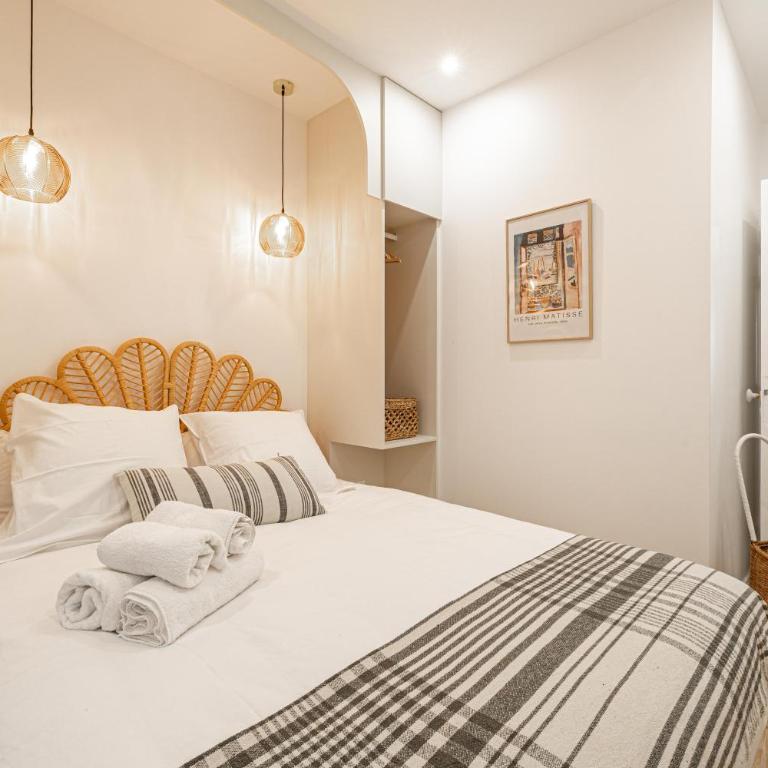 NEW! Remodeled & Spacious 4 Bedroom - 3 Bath - Heart of Nice - AC in all rooms - With a large elevator - Appartement - 27
