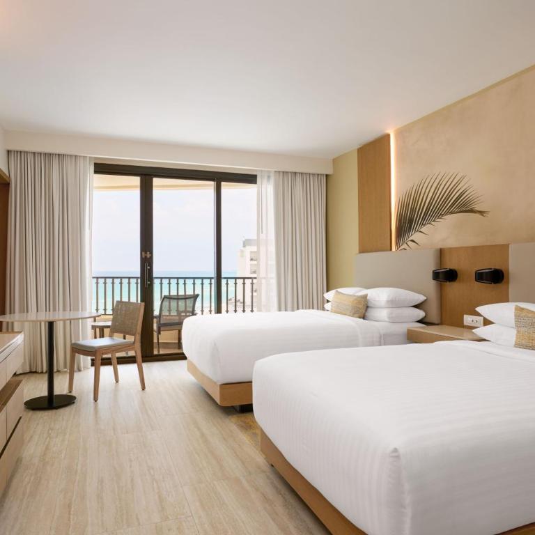 Marriott Cancun, An All-Inclusive Resort - Ocean View Room - 1