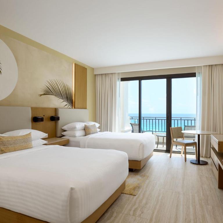 Marriott Cancun, An All-Inclusive Resort - Ocean Front View Room - 1