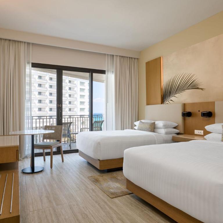 Marriott Cancun, An All-Inclusive Resort - Partial Ocean View Room - 1