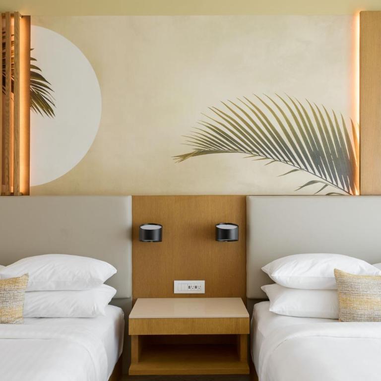 Marriott Cancun, An All-Inclusive Resort - Partial Ocean View Room - 2