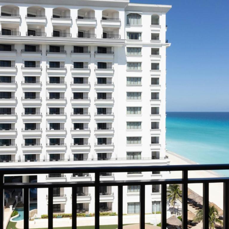Marriott Cancun, An All-Inclusive Resort - Partial Ocean View Room - 6