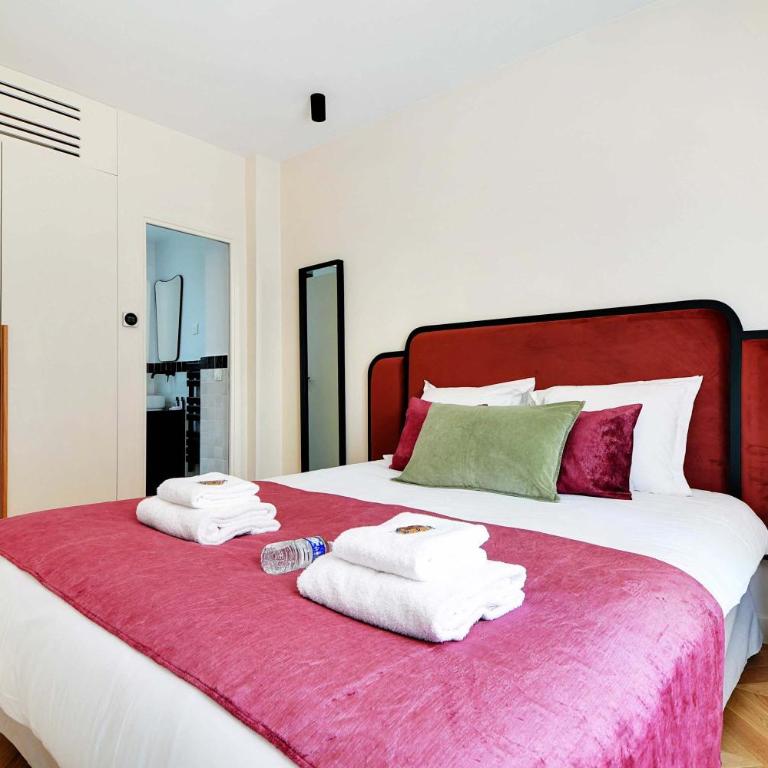 Whole house near the Eiffel Tower - Appartement - 9