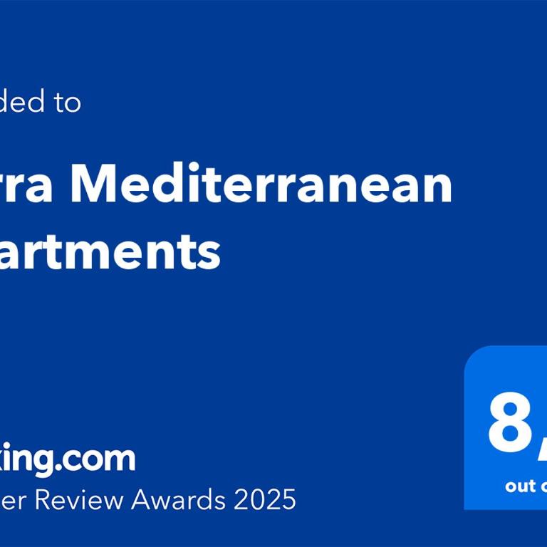 Surra Mediterranean Apartments - Appartamento con 1 Camera da Letto - 7