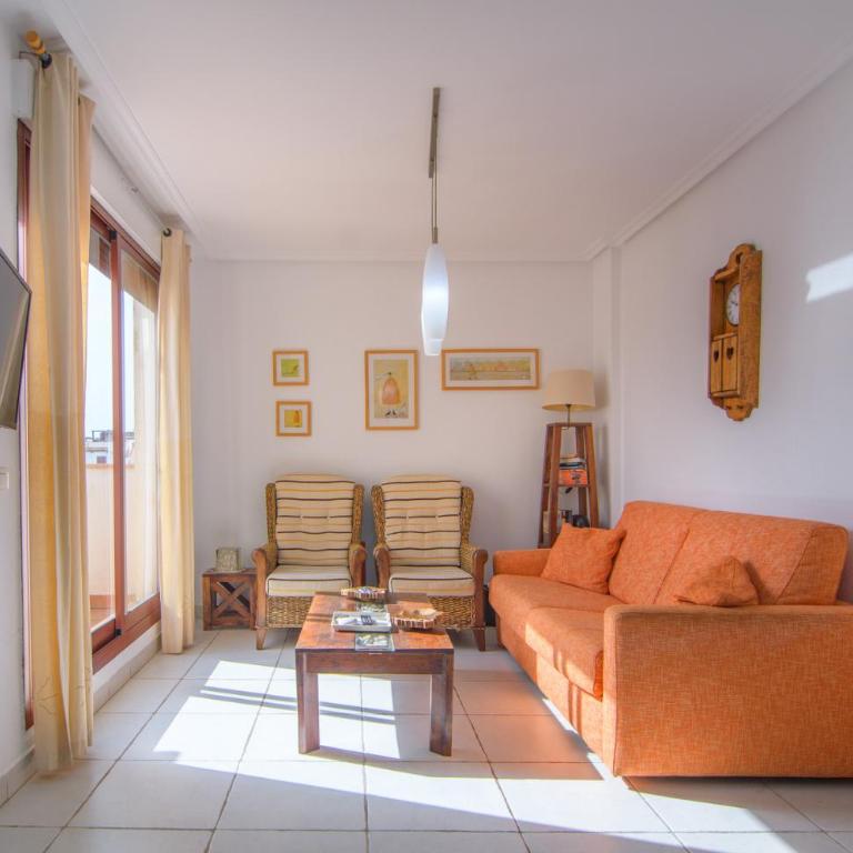Mediterranea 14 Vera Playa Jardines tus momentos frente al mar - Apartamento de 2 dormitorios - 5