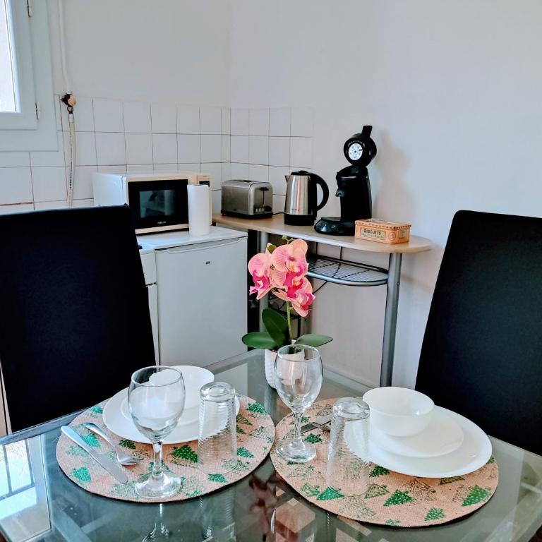 Appartement Jardin & Terrasse - Villa Aix - Appartement 1 Chambre - 8