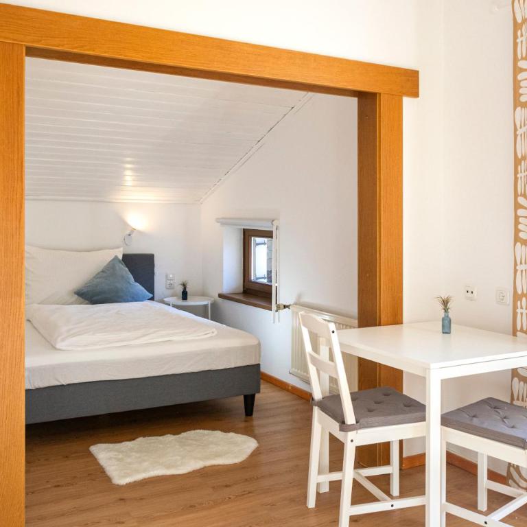 Marktlhaus Goldegg - Apartment mit 1 Schlafzimmer, Balkon und Bergblick - 2