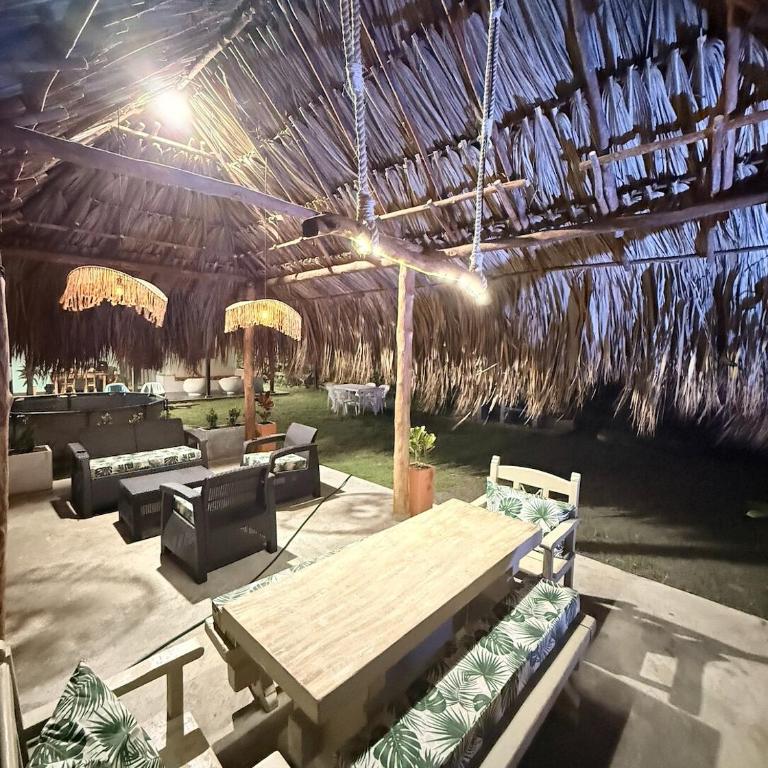 Cabaña Las Tres Palmas in San Bernardo del Viento - Casa Vacacional de 3 dormitorios - 11