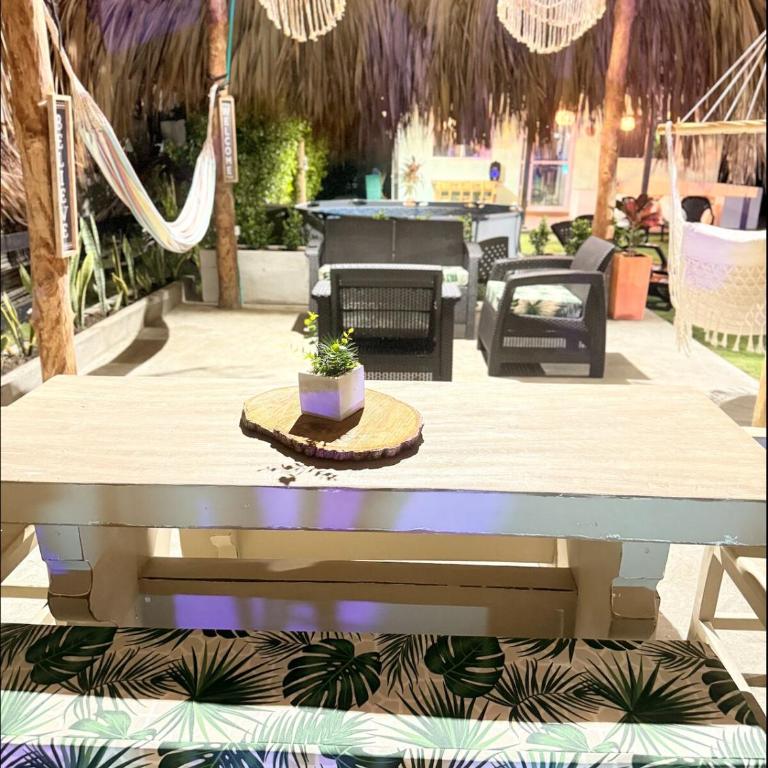 Cabaña Las Tres Palmas in San Bernardo del Viento - Casa Vacacional de 3 dormitorios - 14