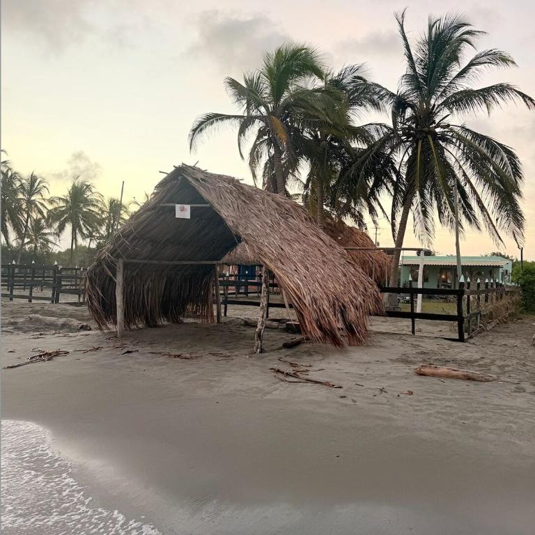 Cabaña Las Tres Palmas in San Bernardo del Viento - Casa Vacacional de 3 dormitorios - 28