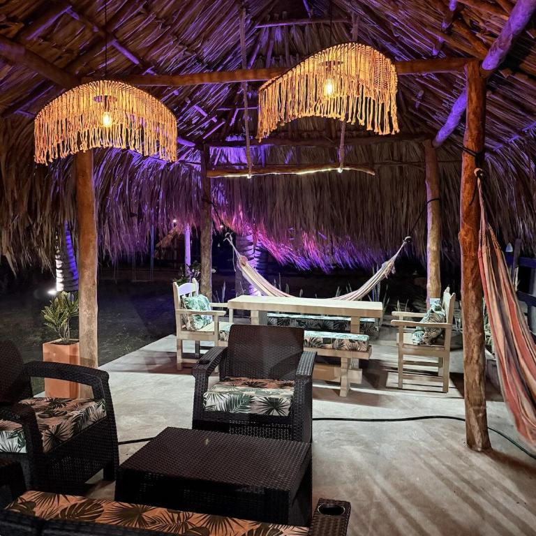 Cabaña Las Tres Palmas in San Bernardo del Viento - Casa Vacacional de 3 dormitorios - 29