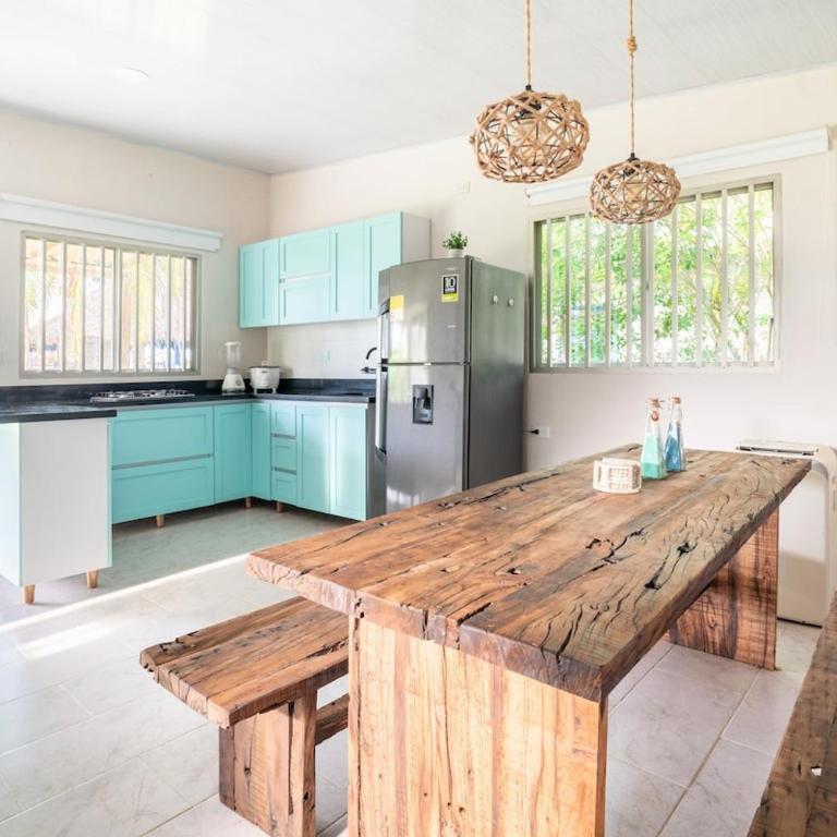 Cabaña Las Tres Palmas in San Bernardo del Viento - Casa Vacacional de 3 dormitorios - 38