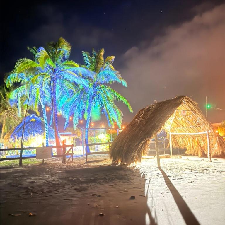 Cabaña Las Tres Palmas in San Bernardo del Viento - Casa Vacacional de 3 dormitorios - 46