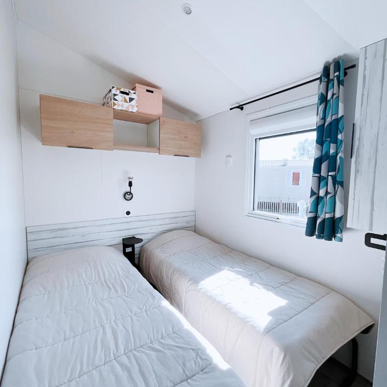 Le Ti Buch Mobilhome en Camping 4 étoiles avec Terrasse Plancha et Climatisation - Mobile Home - 5