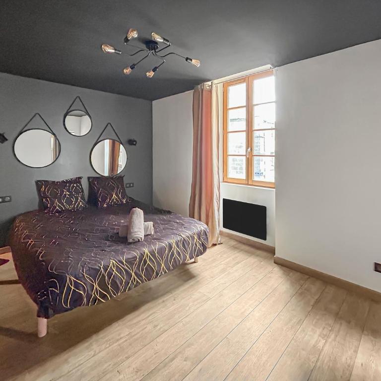 Suite Zen & jacuzzi - Une parenthèse de détente Nouveau! DAY USE! - Appartement 1 Chambre - 12