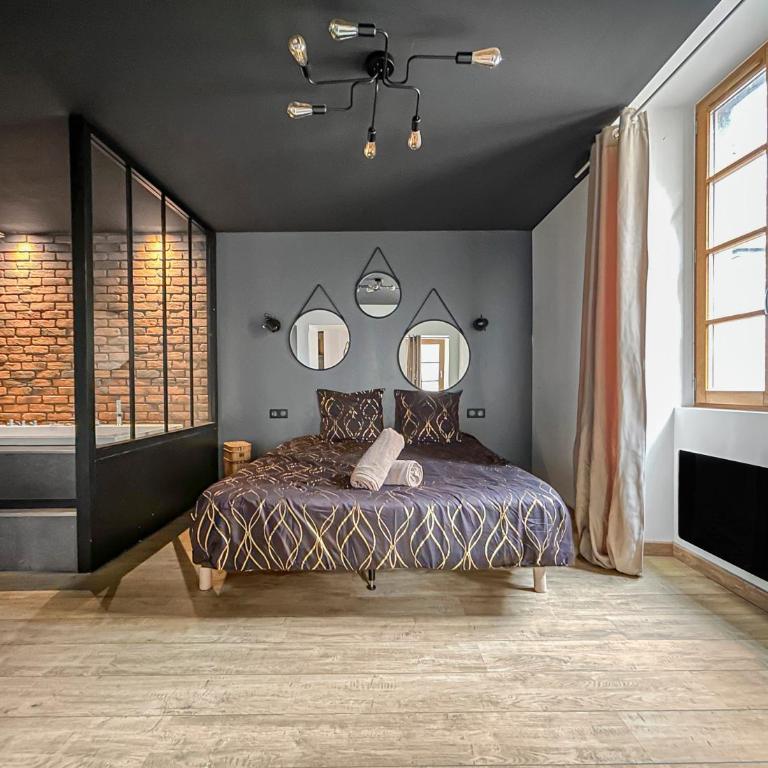 Suite Zen & jacuzzi - Une parenthèse de détente Nouveau! DAY USE! - Appartement 1 Chambre - 2