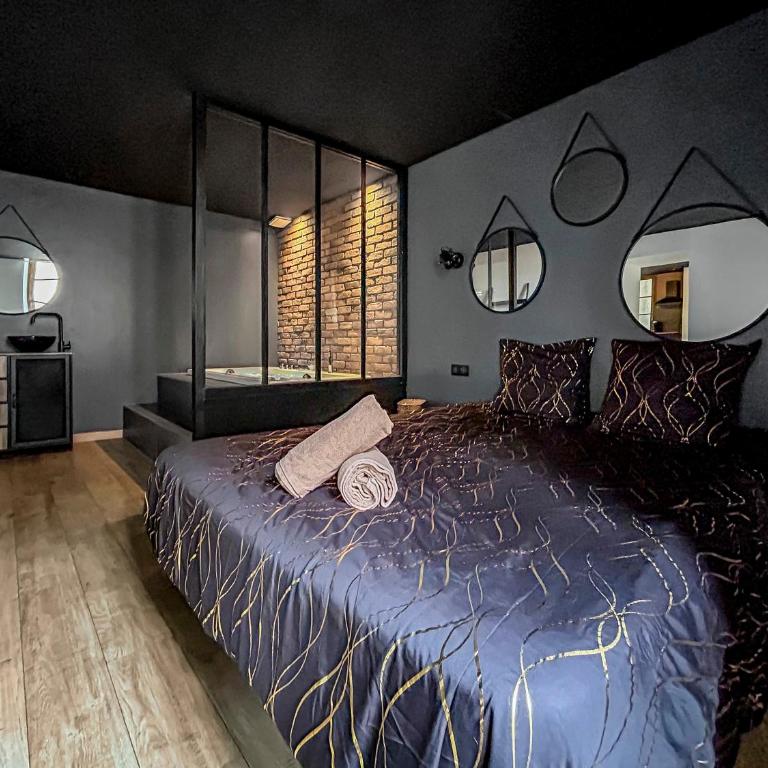 Suite Zen & jacuzzi - Une parenthèse de détente Nouveau! DAY USE! - Appartement 1 Chambre - 15