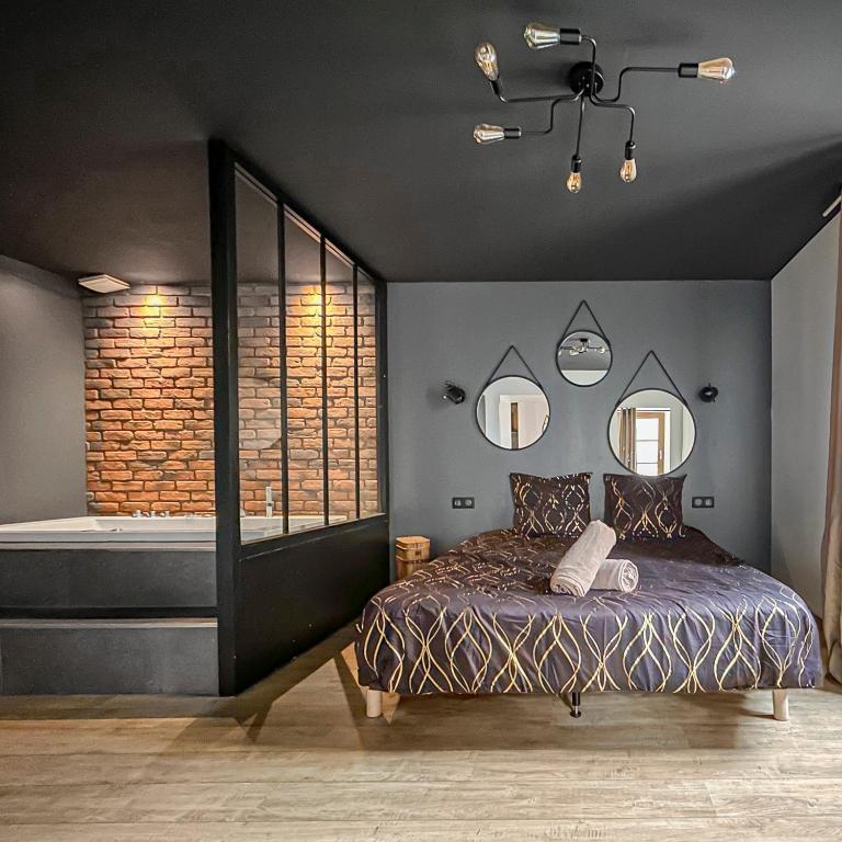 Suite Zen & jacuzzi - Une parenthèse de détente Nouveau! DAY USE! - Appartement 1 Chambre - 13