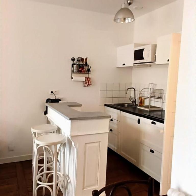 La Suite Sinatle Rennes Hyper Centre - 2 personnes - Appartement 1 Chambre - 4