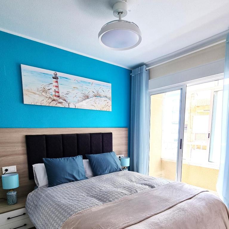 Brisa turquesa - Apartamento de 2 dormitorios con balcón y vistas al mar - 17
