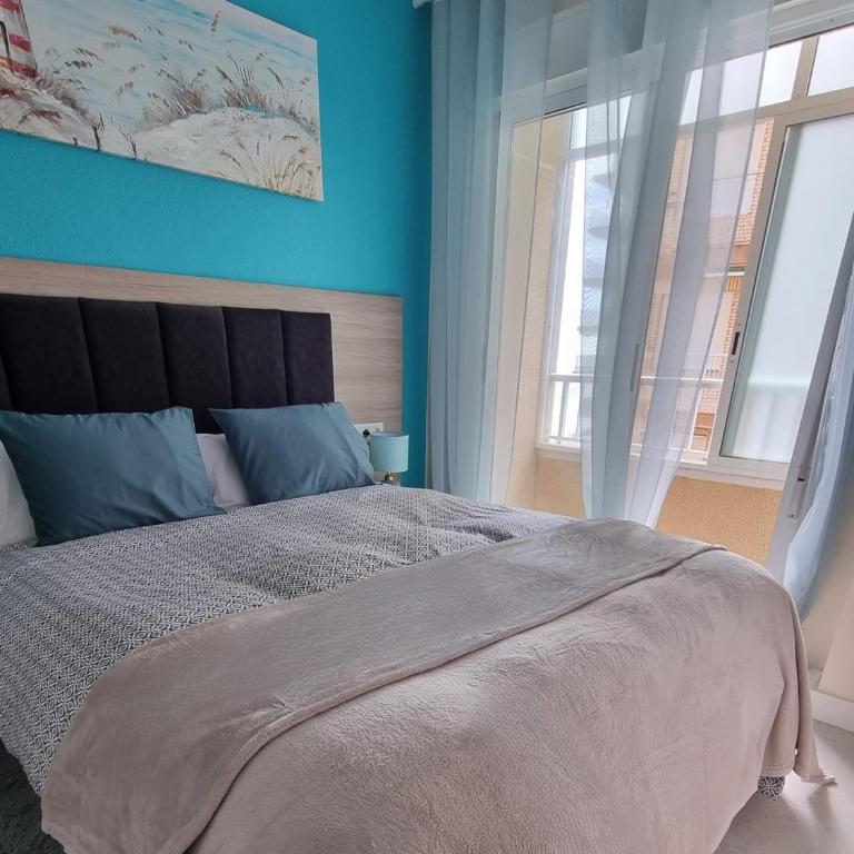 Brisa turquesa - Apartamento de 2 dormitorios con balcón y vistas al mar - 18