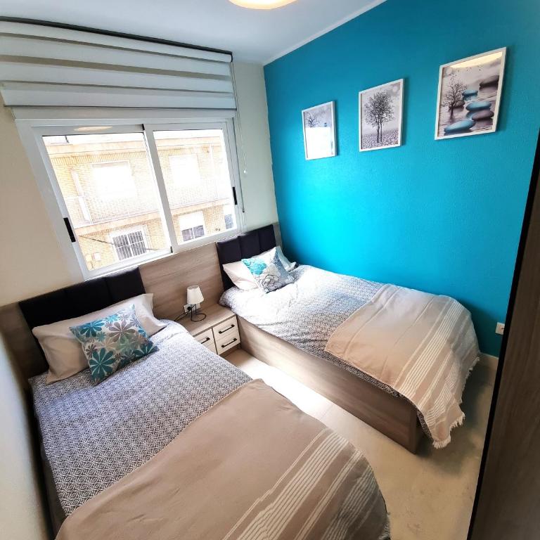 Brisa turquesa - Apartamento de 2 dormitorios con balcón y vistas al mar - 23