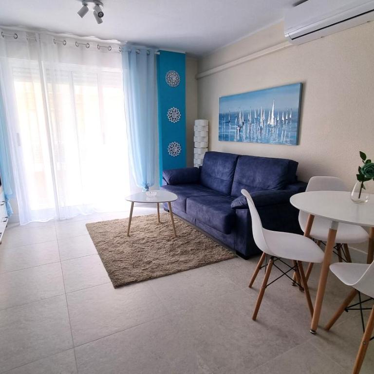 Brisa turquesa - Apartamento de 2 dormitorios con balcón y vistas al mar - 6