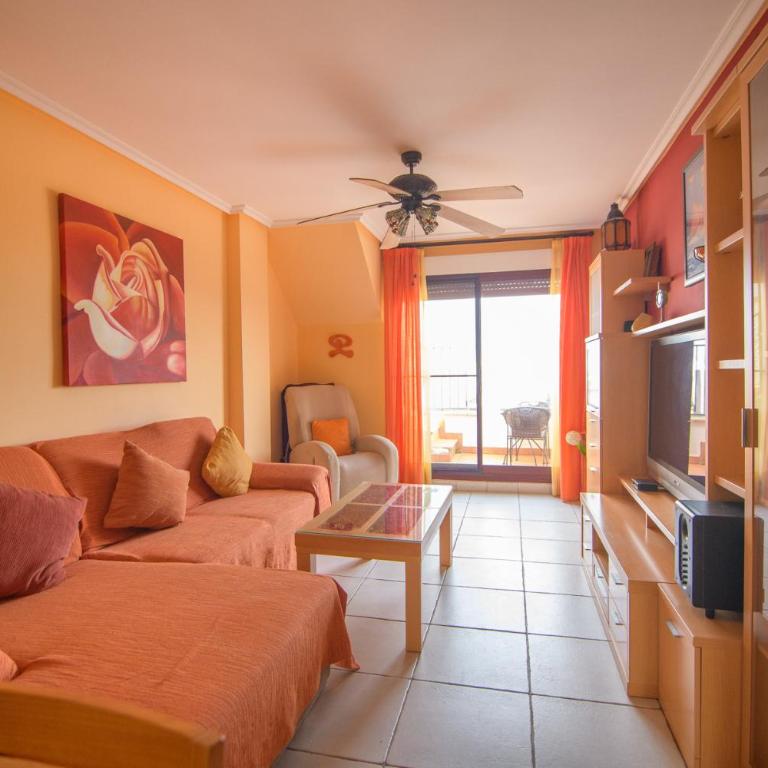 Mediterranea 9 Vera Playa Jardines tus momentos frente al mar - Apartamento de 1 dormitorio - 3
