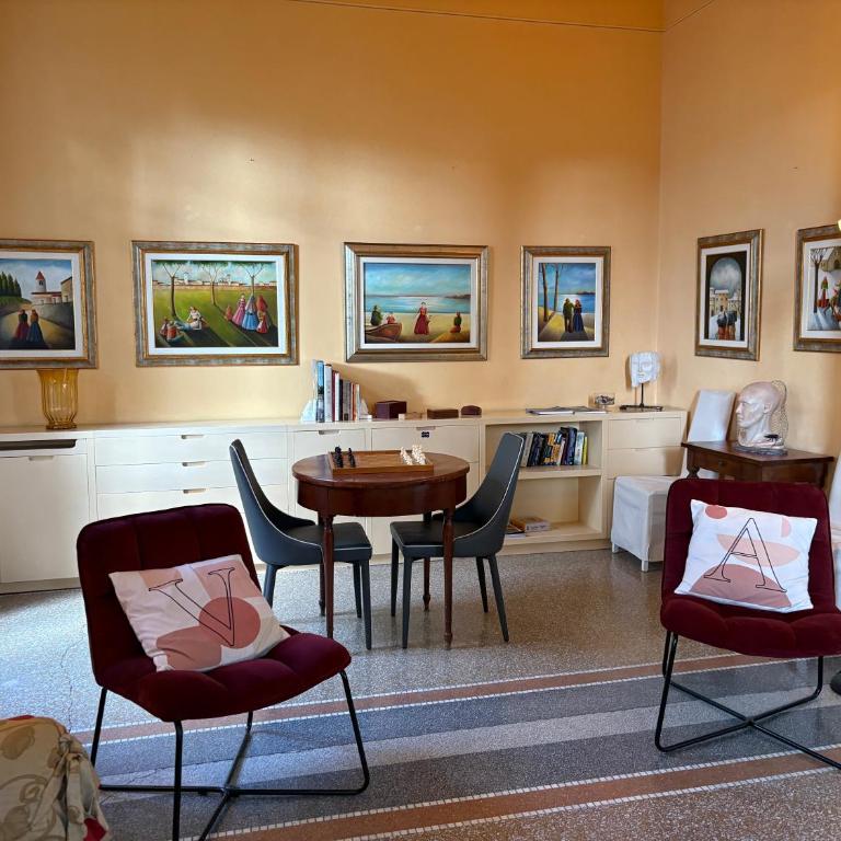 B&B Villa Agnese Lucca - Camera Matrimoniale con Letto Supplementare - 38