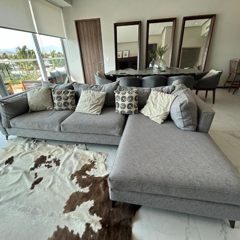 Departamento Arrecife Beach, Nuevo Vallarta - Apartment mit 3 Schlafzimmern - 45