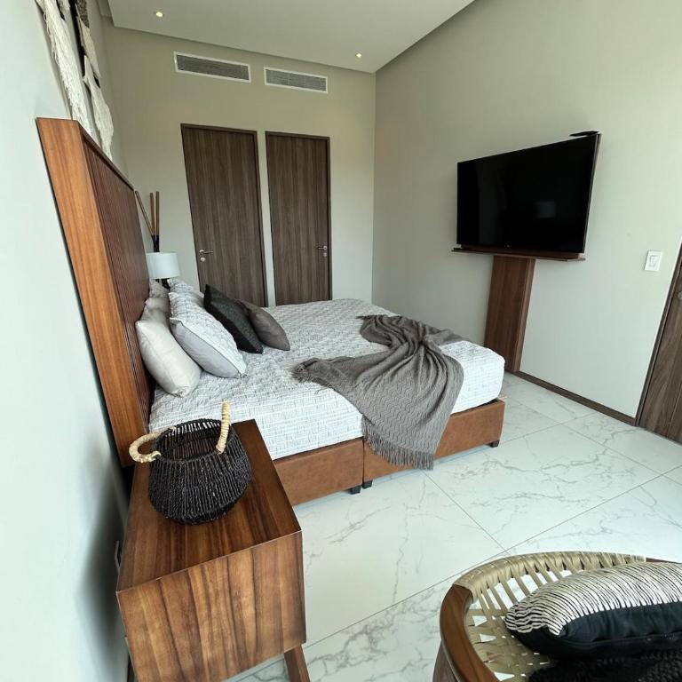 Departamento Arrecife Beach, Nuevo Vallarta - Apartment mit 3 Schlafzimmern - 35