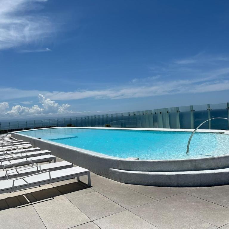 Departamento Arrecife Beach, Nuevo Vallarta - Apartment mit 3 Schlafzimmern - 18