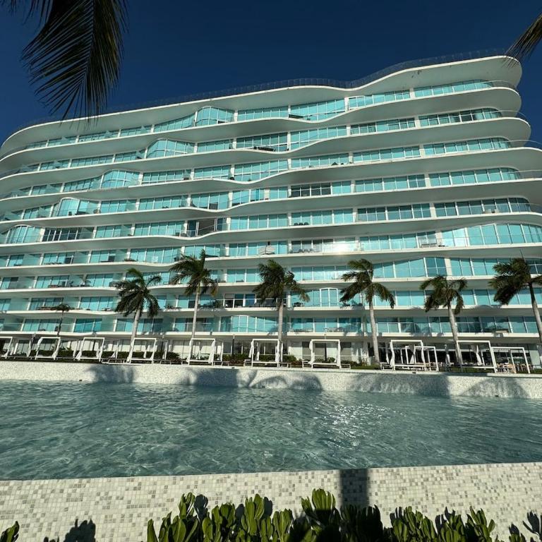 Departamento Arrecife Beach, Nuevo Vallarta - Apartment mit 3 Schlafzimmern - 9