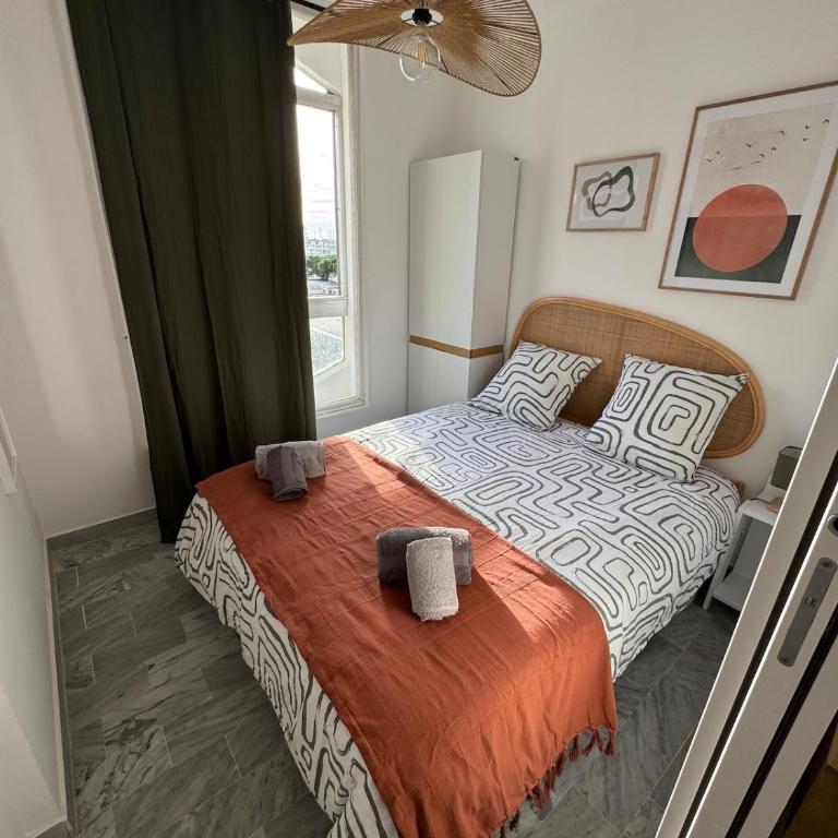 T3 Rénové vu Port Clim et Wifi - Appartement 2 Chambres - 3