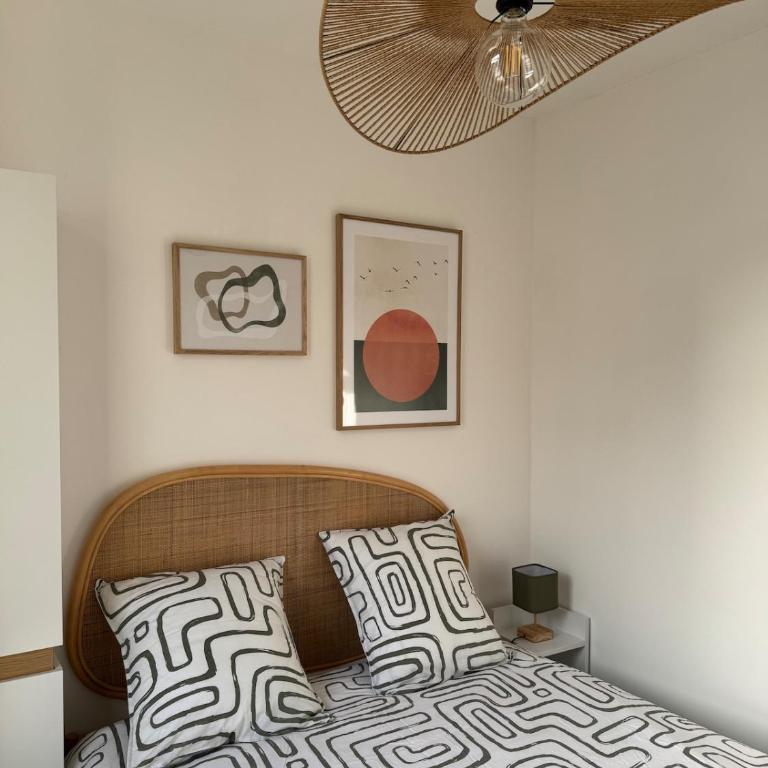 T3 Rénové vu Port Clim et Wifi - Appartement 2 Chambres - 17