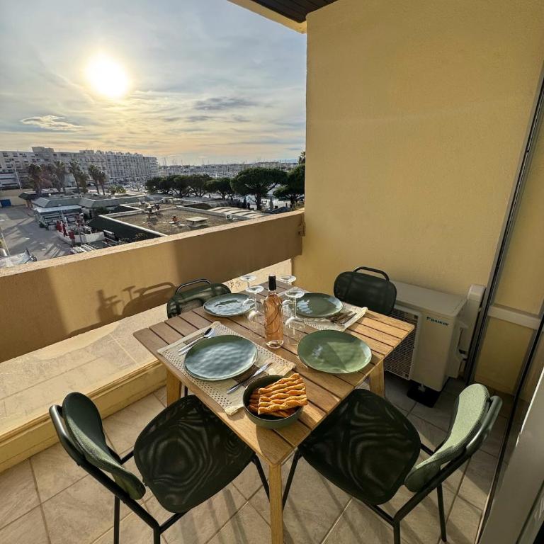 T3 Rénové vu Port Clim et Wifi - Appartement 2 Chambres - 18