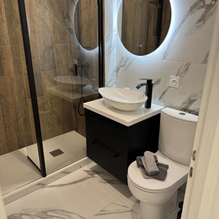 T3 Rénové vu Port Clim et Wifi - Appartement 2 Chambres - 21
