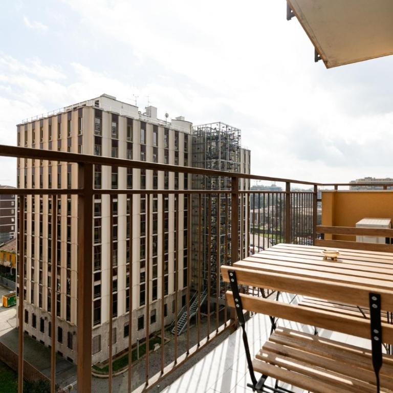 GuestHost - Città Studi Apartment with balcony - Appartamento con 1 Camera da Letto - 23