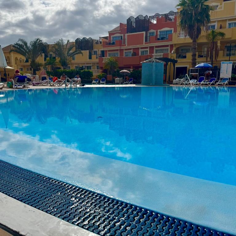 Prime Las Americas Getaway - Apartment with Huge Private Terrace & Pool Access - Apartamento de 1 dormitorio con balcón y vistas al mar - 38
