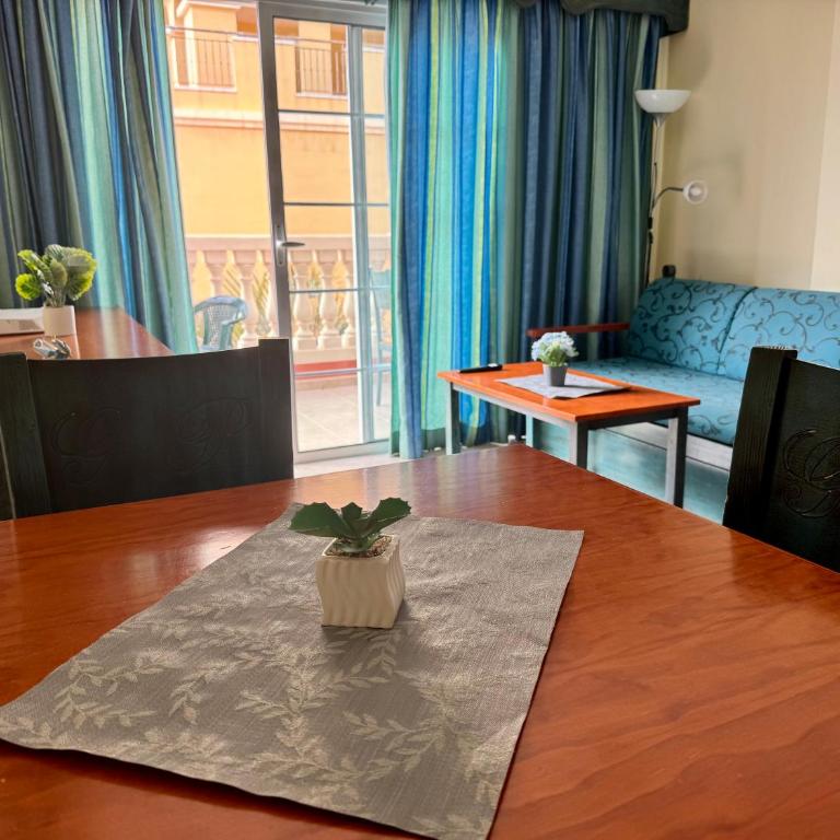 Prime Las Americas Getaway - Apartment with Huge Private Terrace & Pool Access - Apartamento de 1 dormitorio con balcón y vistas al mar - 8