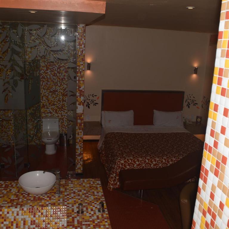 Hotel Tacuba - Habitación Estándar - Cama extragrande - 6