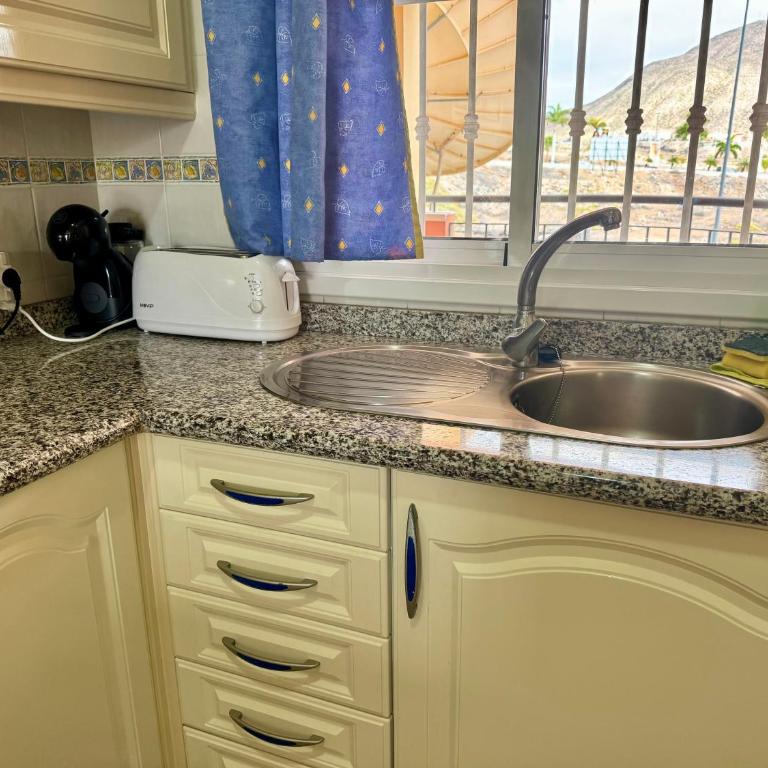 Prime Las Americas Getaway - Apartment with Huge Private Terrace & Pool Access - Apartamento de 1 dormitorio con balcón y vistas al mar - 31