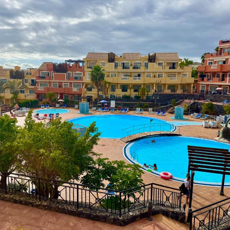 Prime Las Americas Getaway - Apartment with Huge Private Terrace & Pool Access - Apartamento de 1 dormitorio con balcón y vistas al mar - 34