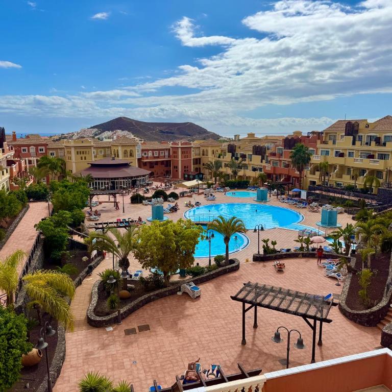 Prime Las Americas Getaway - Apartment with Huge Private Terrace & Pool Access - Apartamento de 1 dormitorio con balcón y vistas al mar - 6