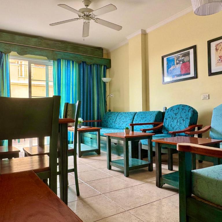 Prime Las Americas Getaway - Apartment with Huge Private Terrace & Pool Access - Apartamento de 1 dormitorio con balcón y vistas al mar - 30