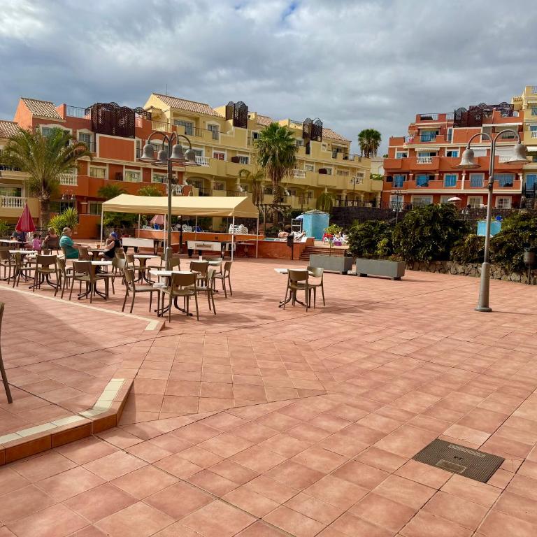 Prime Las Americas Getaway - Apartment with Huge Private Terrace & Pool Access - Apartamento de 1 dormitorio con balcón y vistas al mar - 51
