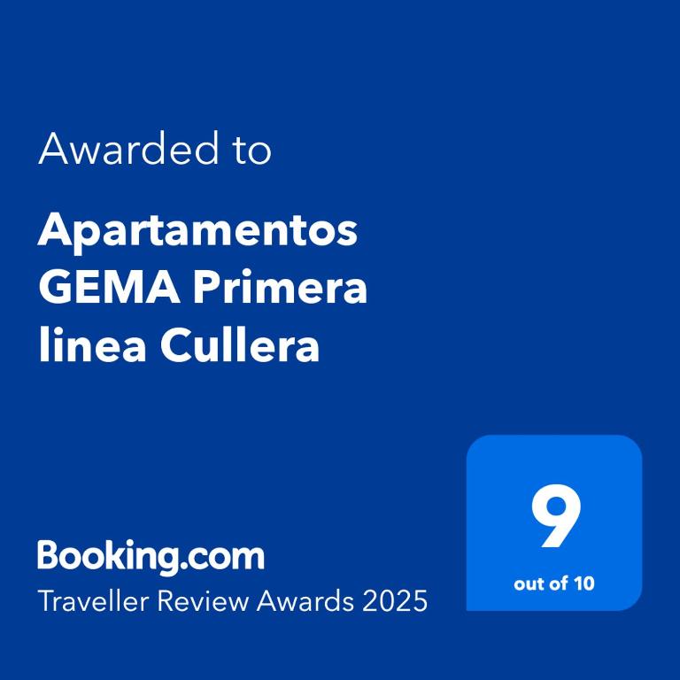 Apartamentos GEMA Primera linea Cullera - Studio with Sea View - 7